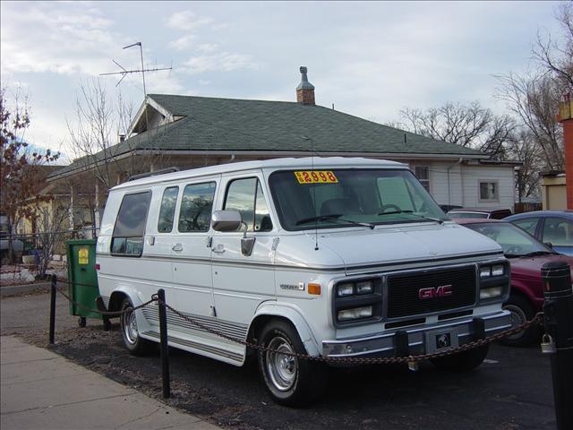 1995 GMC G2500 Vandura Manual