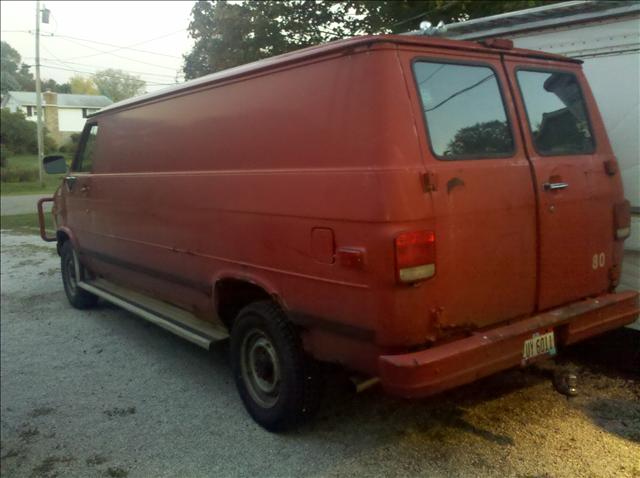 1995 GMC G3500 Vandura Unknown