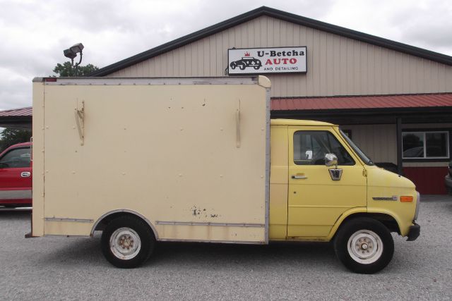 1995 GMC G3500 Vandura 1.8T Cabriolet