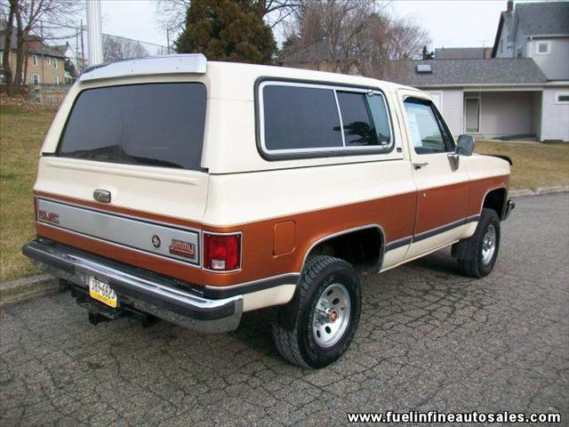 1990 GMC Jimmy Slt/sport