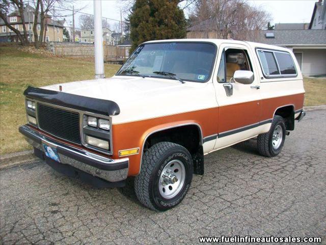 1990 GMC Jimmy Slt/sport