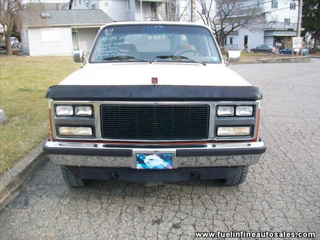 1990 GMC Jimmy Slt/sport