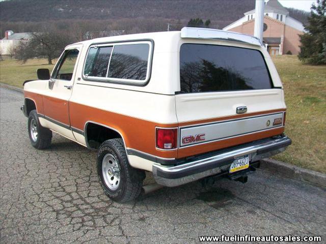 1990 GMC Jimmy Slt/sport