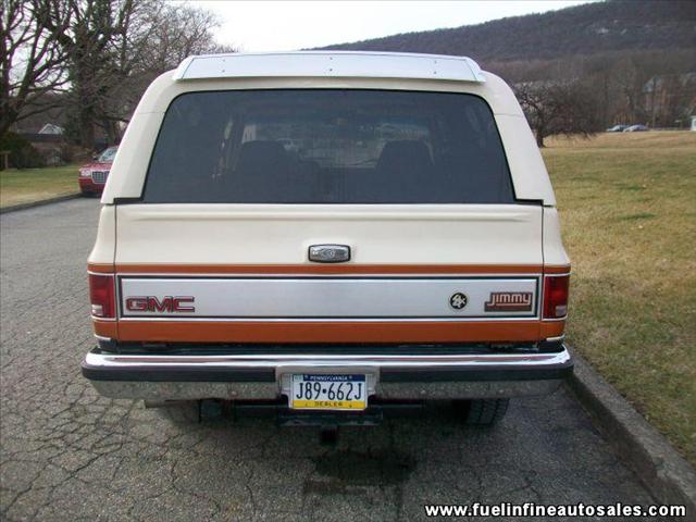 1990 GMC Jimmy Slt/sport