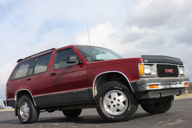 1991 GMC Jimmy Unknown