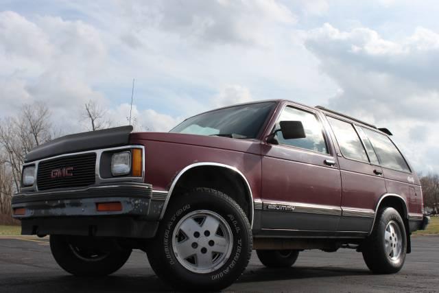 1991 GMC Jimmy Unknown