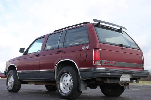 1991 GMC Jimmy Unknown