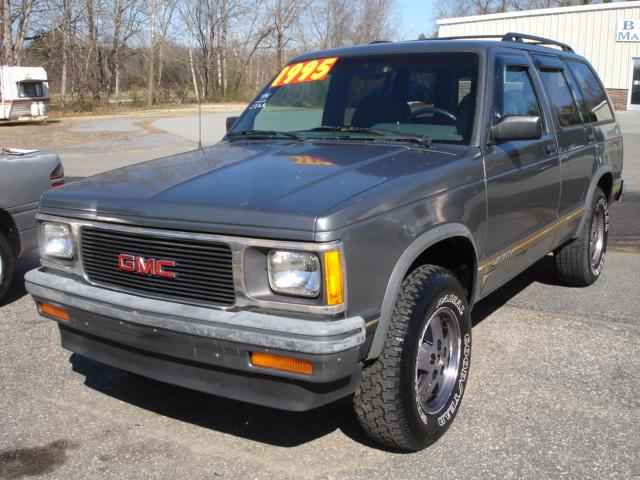 1994 GMC Jimmy Base