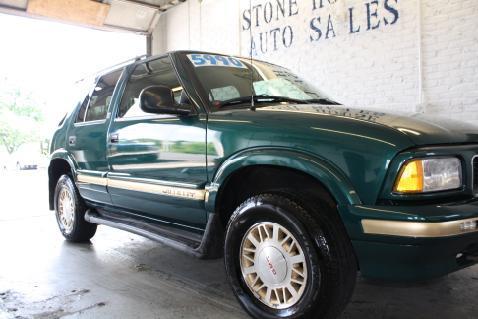 1996 GMC Jimmy 1500 SLT 4X4