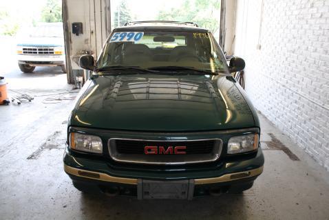 1996 GMC Jimmy 1500 SLT 4X4