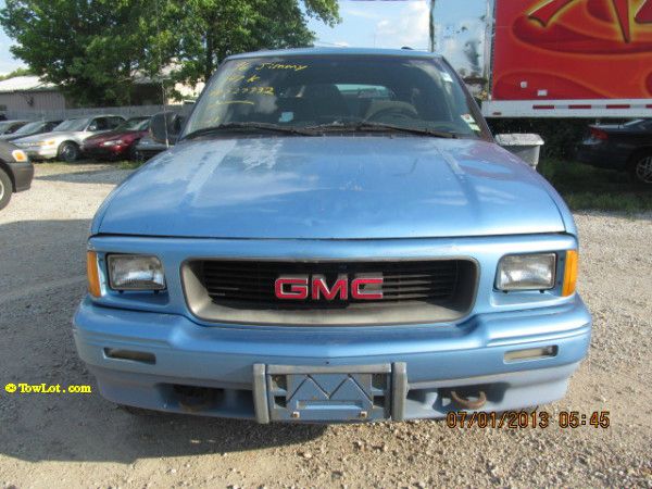 1996 GMC Jimmy EX Manual 2WD