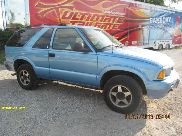 1996 GMC Jimmy EX Manual 2WD