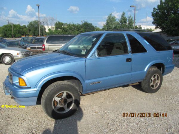 1996 GMC Jimmy EX Manual 2WD