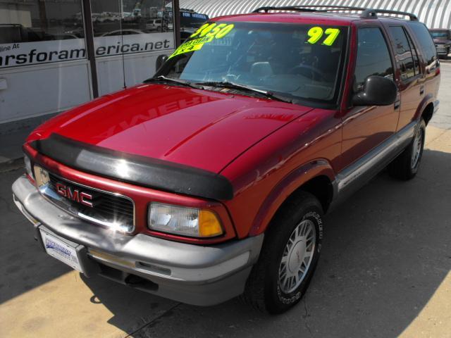 1997 GMC Jimmy 3RD ROW Seating - Leather