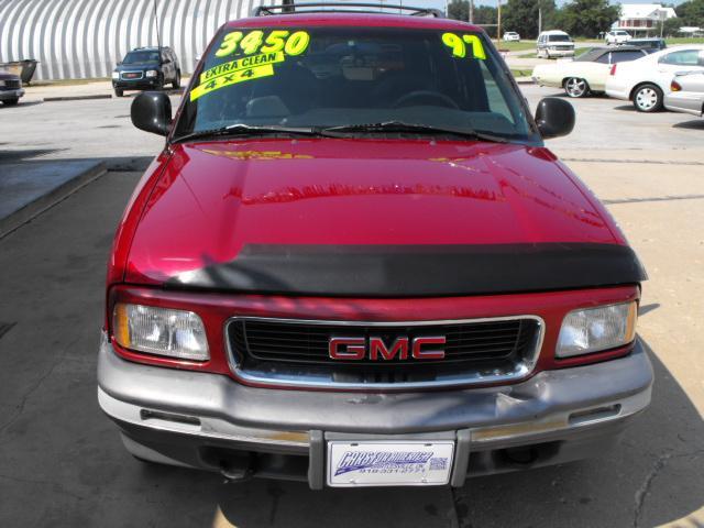 1997 GMC Jimmy 3RD ROW Seating - Leather