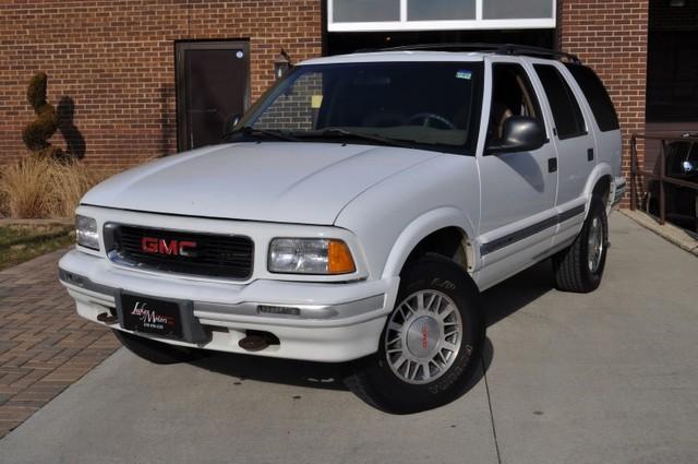 1997 GMC Jimmy Brougham