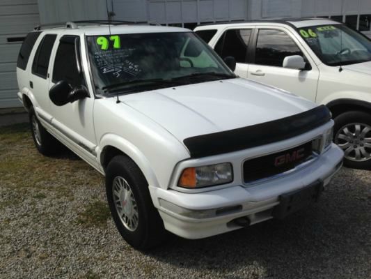 1997 GMC Jimmy 2LT Power Windows Locks