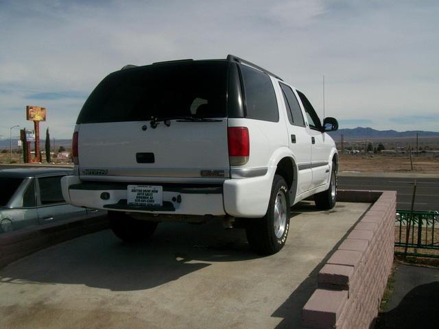 1998 GMC Jimmy 1500 SLT 4X4