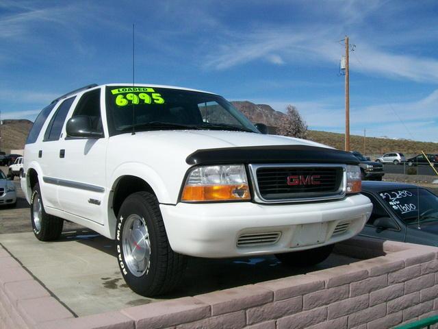 1998 GMC Jimmy 1500 SLT 4X4