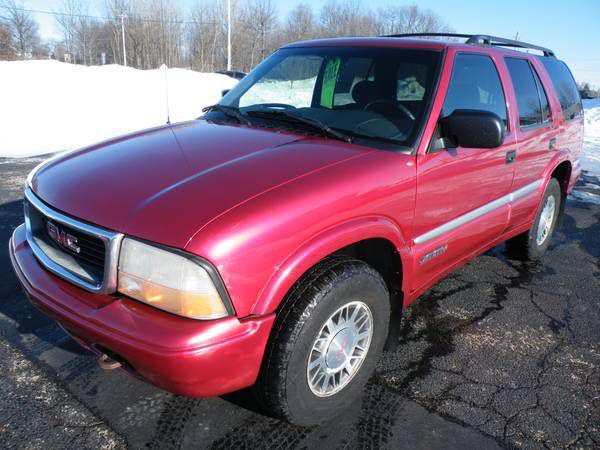 2001 GMC Jimmy 1500 LT Z71 4WD