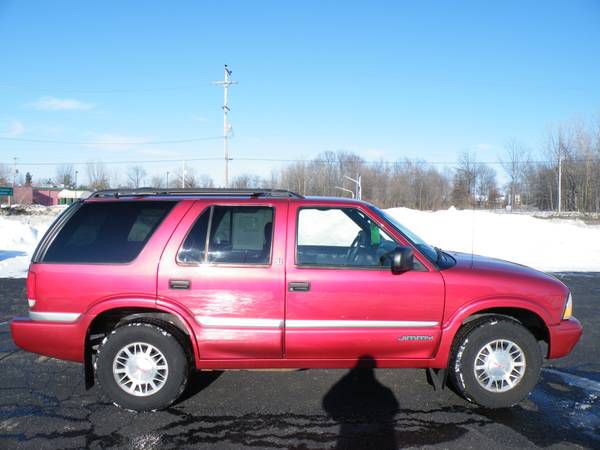 2001 GMC Jimmy 1500 LT Z71 4WD