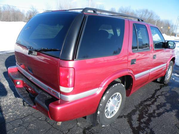 2001 GMC Jimmy 1500 LT Z71 4WD