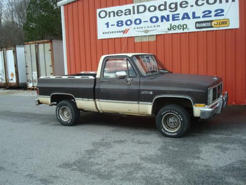 1985 GMC K1500 Unknown