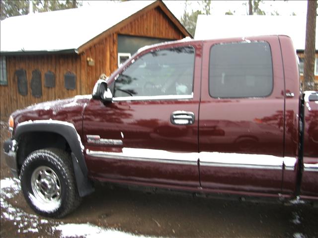 2001 GMC K2500 45