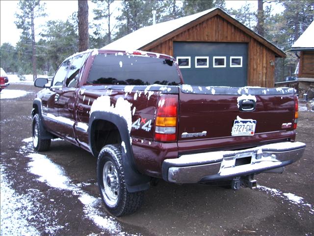 2001 GMC K2500 45