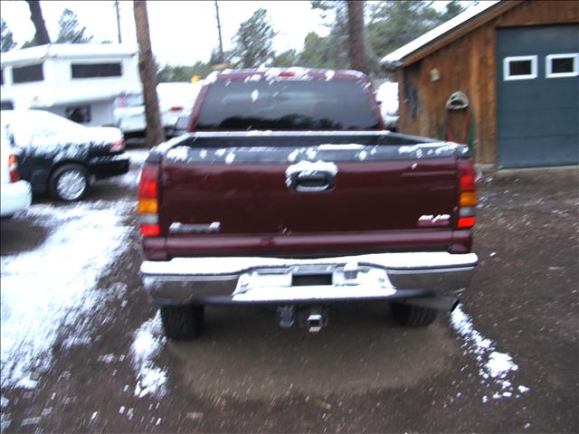 2001 GMC K2500 45