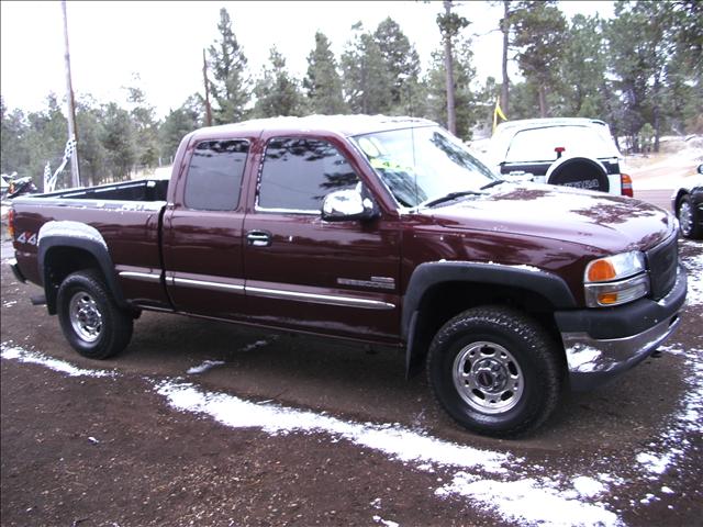 2001 GMC K2500 45