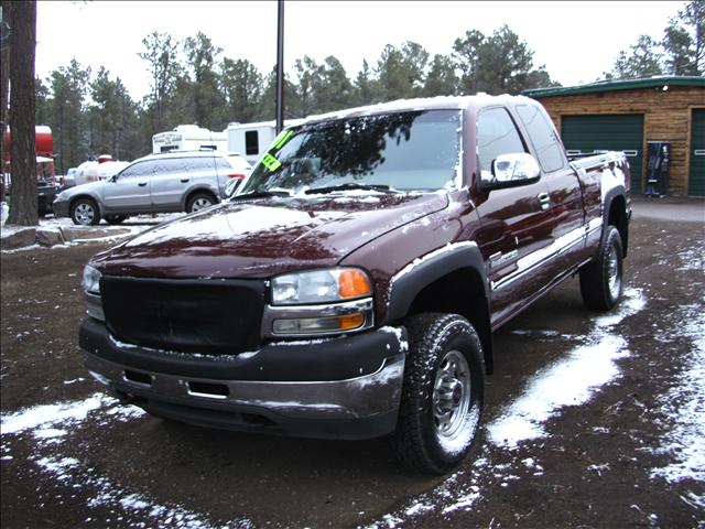 2001 GMC K2500 45