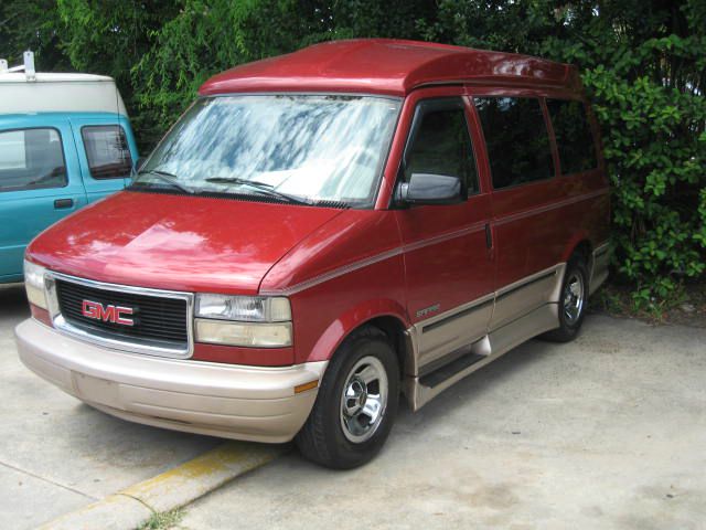 1998 GMC Safari SL AWD CVT Leatherroof