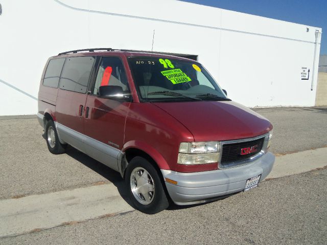 1998 GMC Safari Roadtrek