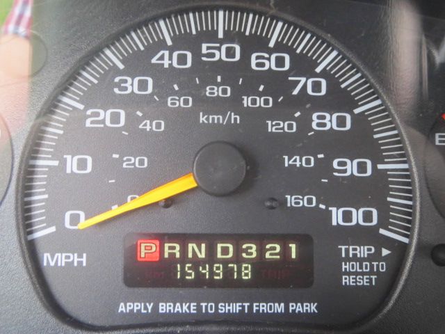 2000 GMC Safari 4wd