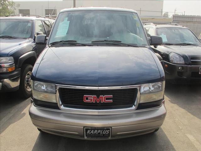 2004 GMC Safari Unknown