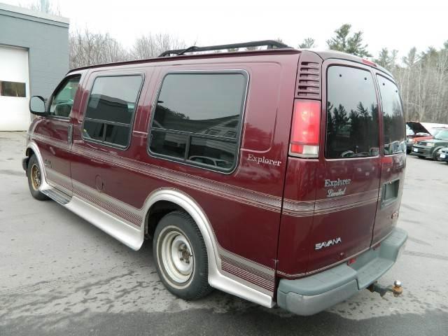 1997 GMC Savana Unknown