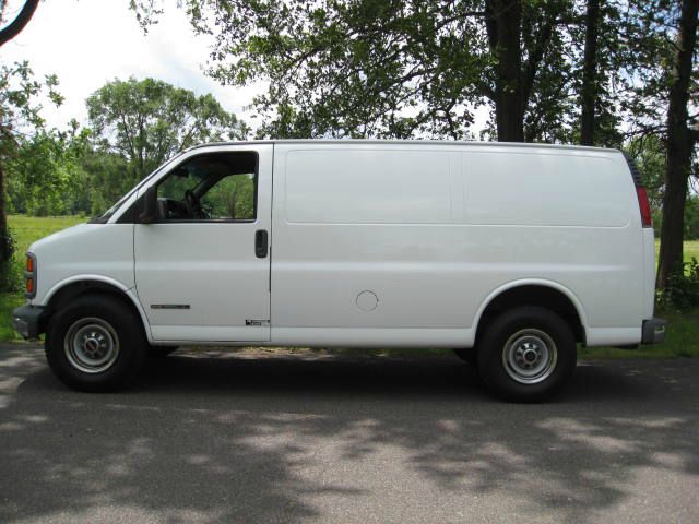 2001 GMC Savana AWD 3LT