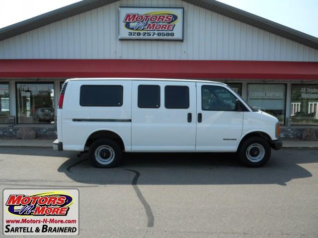 2001 GMC Savana Unknown