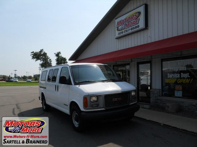 2001 GMC Savana Unknown