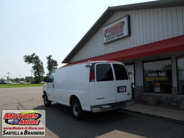 2001 GMC Savana Unknown