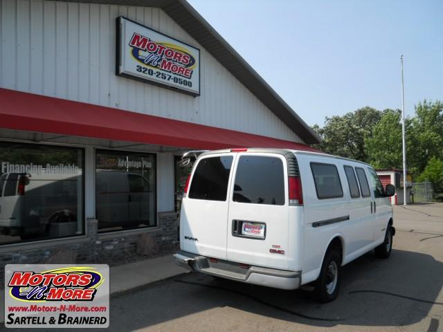 2001 GMC Savana Unknown