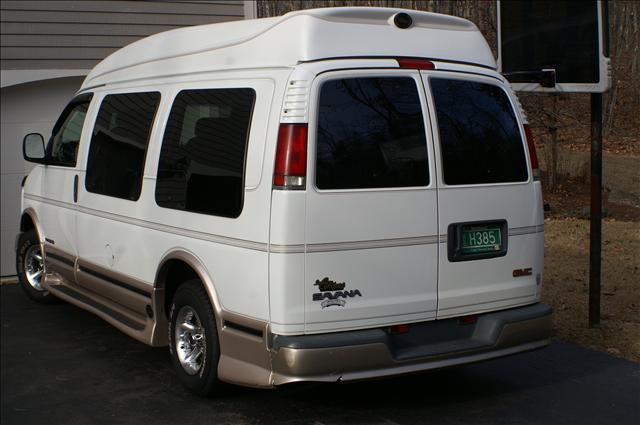 2002 GMC Savana Manual