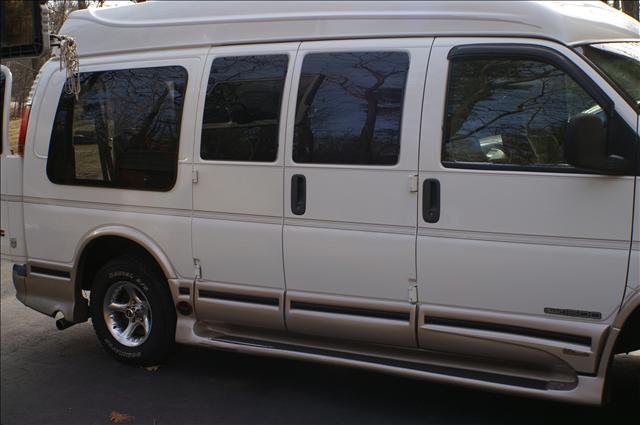 2002 GMC Savana Manual