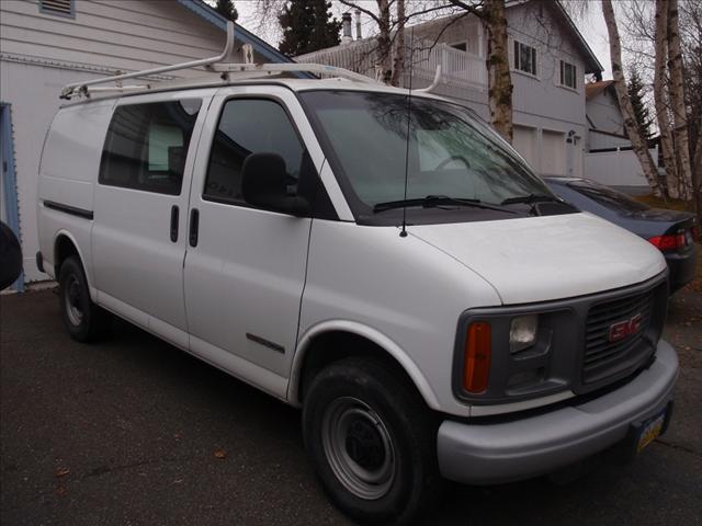 2002 GMC Savana Bucket Van