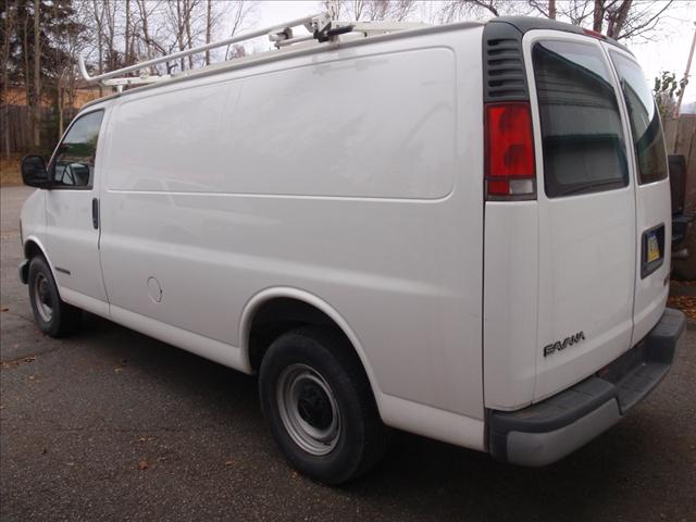 2002 GMC Savana Bucket Van