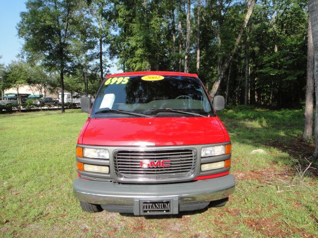 2002 GMC Savana AWD 3LT