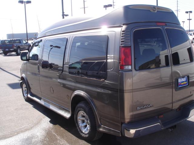 2002 GMC Savana Manual