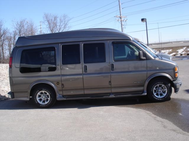 2002 GMC Savana Manual