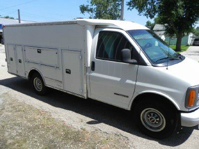 2002 GMC Savana AWD 3LT